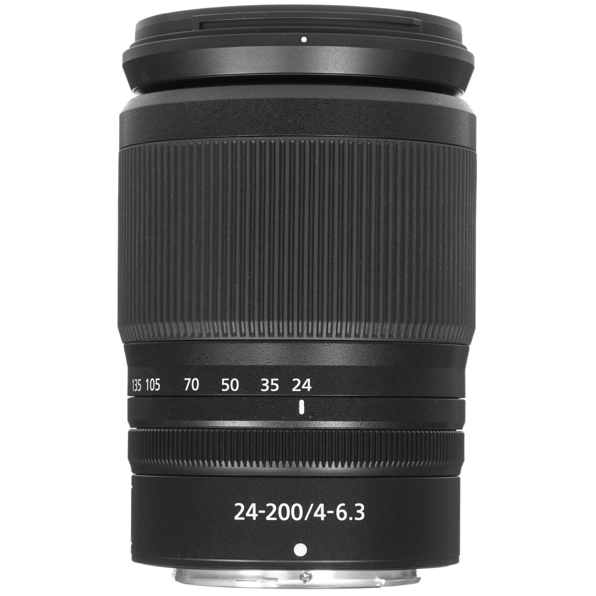 Фотообъектив Nikon NIKKOR Z 24-200mm f/4-6.3 VR Nikon Z черный