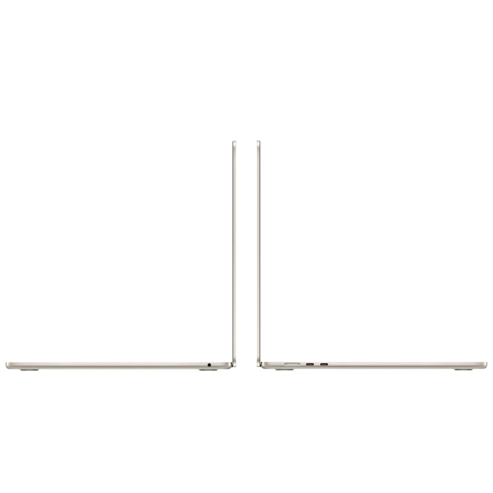 Ноутбук Apple MacBook Air 15" M4 (2025) 10C CPU/10C GPU, 16 ГБ RAM, 1 ТБ SSD, (Starlight | Сияющая звезда) (Z1DF0004Z; Z1DF )