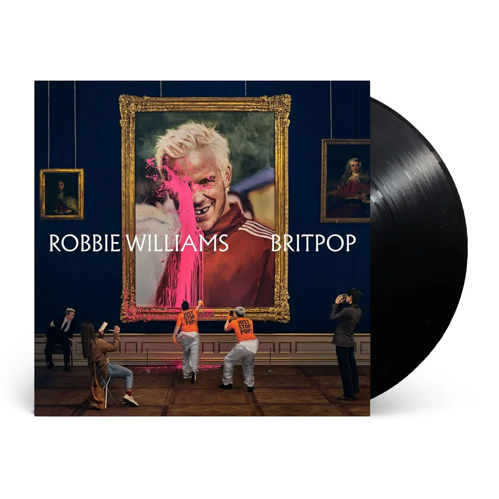Виниловая пластинка WILLIAMS ROBBIE - Britpop