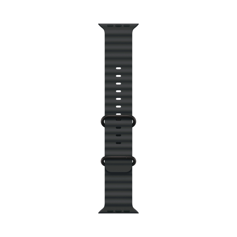Смарт-часы Apple Watch Ultra 3, 49 мм, Black Titanium, Ocean Band Black Смарт-часы Apple Watch Ultra 3, 49 мм, Black Titanium, Ocean Band Black