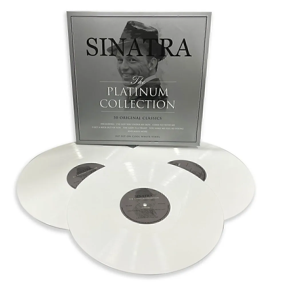 Виниловая пластинка SINATRA FRANK - The Platinum Collection (White)