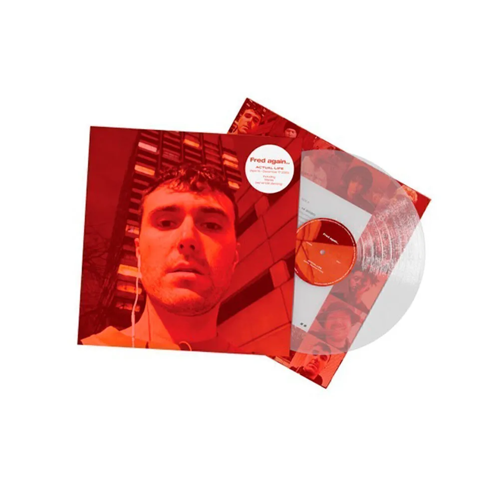 Виниловая пластинка FRED AGAIN - Actual Life (April 14 - Decemer 17 2020) (Clear)