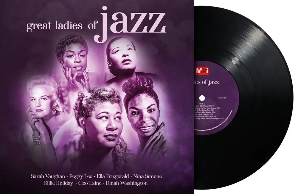 Виниловая пластинка VARIOUS ARTISTS - Great Ladies Of Jazz
