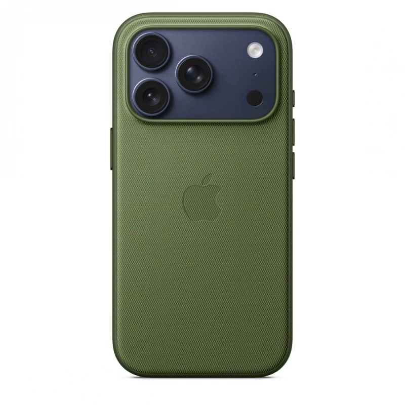 Чехол Apple TechWoven Case with MagSafe для iPhone 17 Pro (Green | Зеленый)