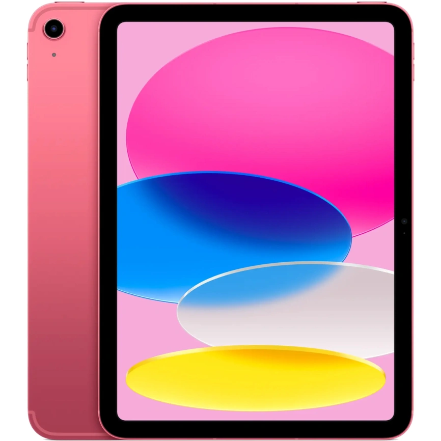 Планшет Apple iPad (2025 A16) 11" Wi-Fi + Cellular | 512 ГБ (Pink | Розовый)