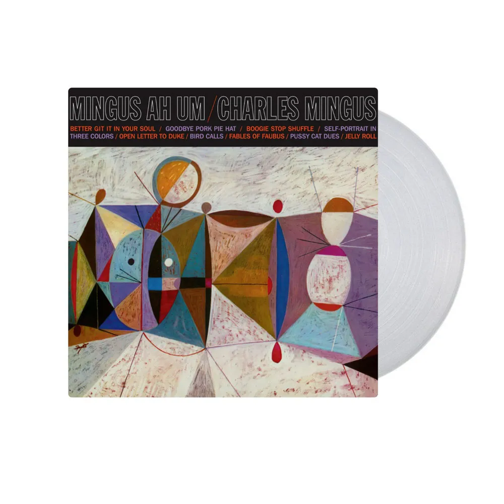 Виниловая пластинка MINGUS CHARLES - Mingus Ah Um (Clear)