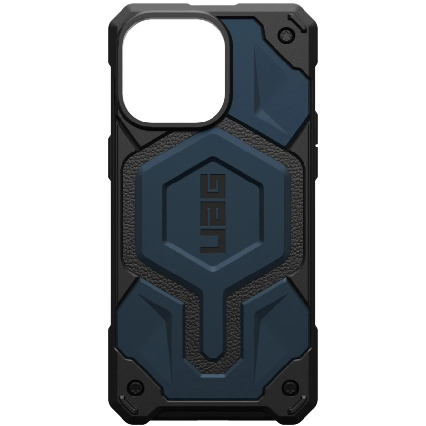Чехол с поддержкой MAGSAFE Uag Monarch Pro для iPhone 15 Pro, цвет Синий