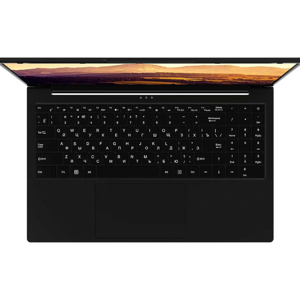 Ноутбук Rikor PRO 3 15 790F3002 (15.6", Intel Core i3 1220P, 16 ГБ, 512 ГБ SSD) черный