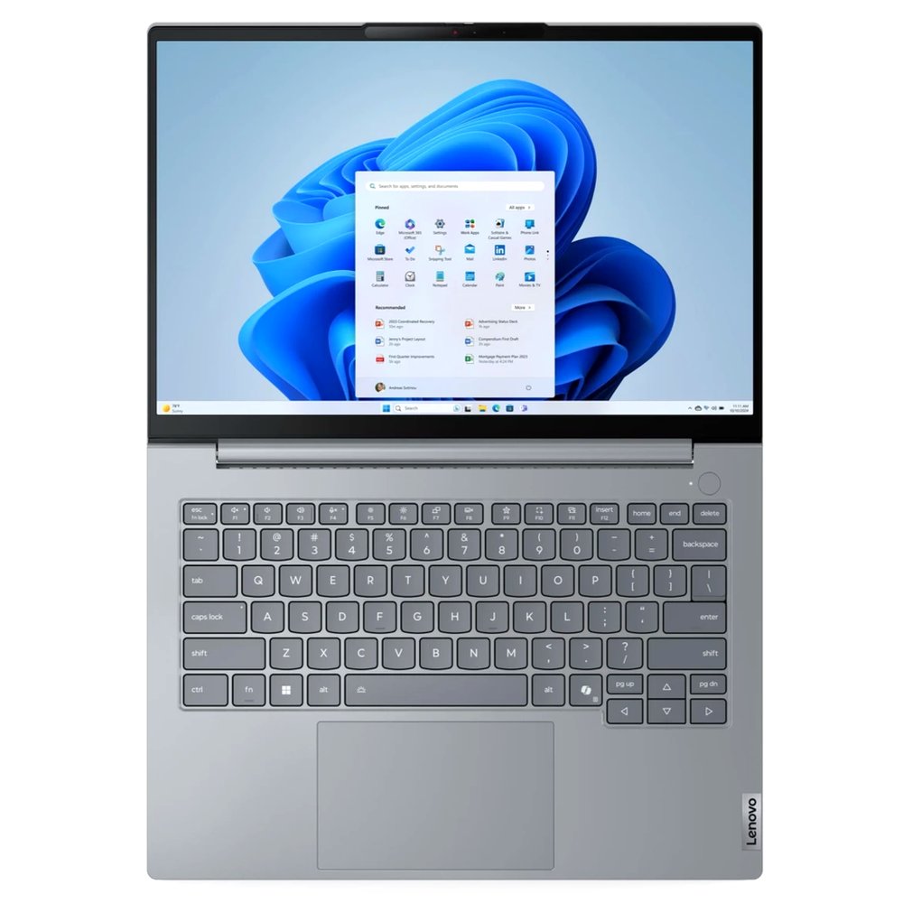 Ноутбук Lenovo ThinkBook 14 G8 IRL 21SG00HAGQ (14", Intel Core 5 210H, 32 ГБ, 512 ГБ SSD) серый
