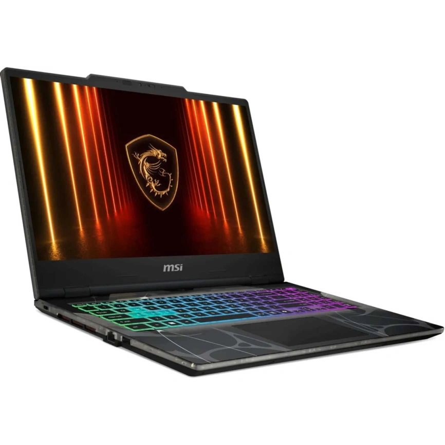 Ноутбук MSI Cyborg 15 C2WE-016XRU 15.6", Intel Core 7 240H, 16/1024 GB, NVIDIA GeForce RTX 5050 (9S7-15T121-016) Серый