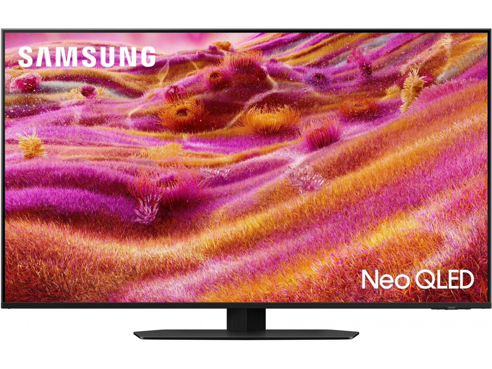 Телевизор Samsung 75" (190 см) QE75QN90FAUXRU черный Телевизор Samsung 75" (190 см) QE75QN90FAUXRU черный