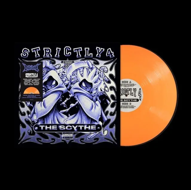 Виниловая пластинка DENZEL CURRY - Strictly 4 The Scythe