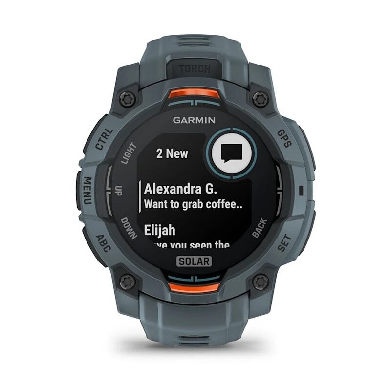 Смарт-часы Garmin Instinct 3 - 45 mm, Solar, Сумеречный цвет