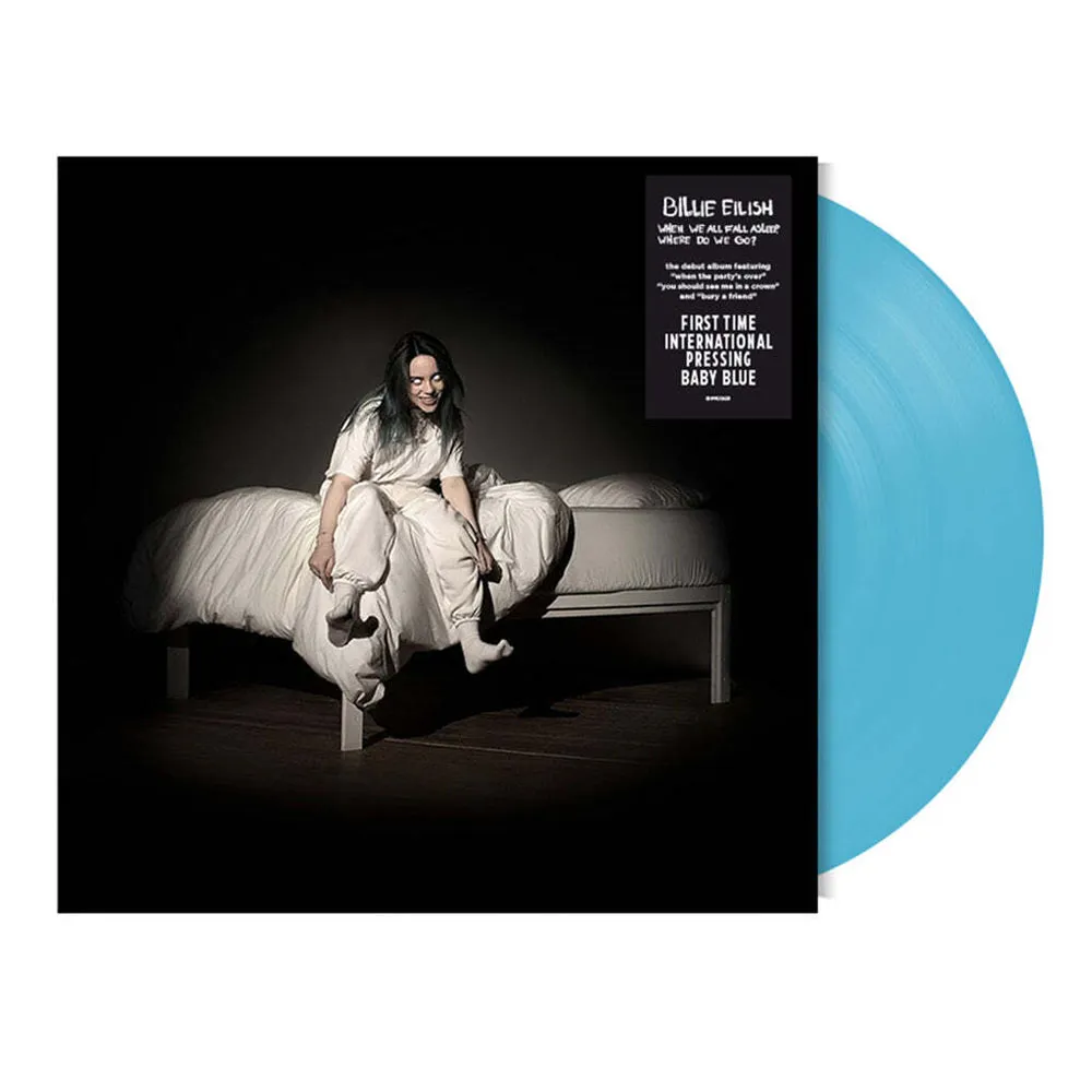 Виниловая пластинка EILISH BILLIE - When We All Fall Asleep, Where Do We Go? (Opaque Baby Blue)
