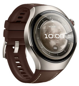 Смарт-часы Huawei Watch 5 - 46 mm, Dark Brown