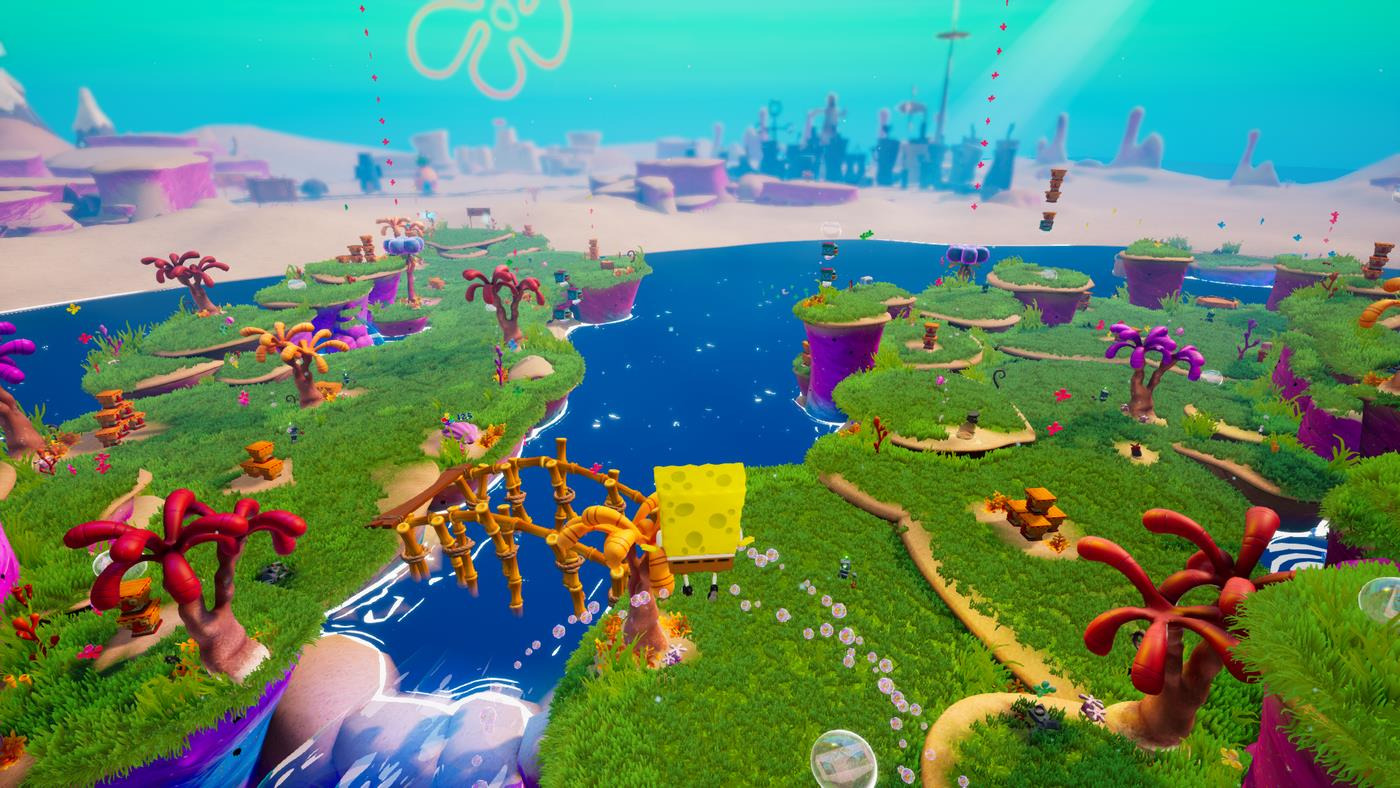 Игра SpongeBob SquarePants: Battle for Bikini Bottom - Rehydrated, русские субтитры (NS)