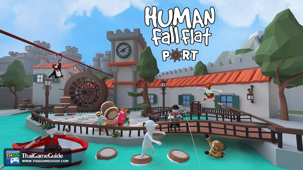 Игра Human: Fall Flat (PS4)