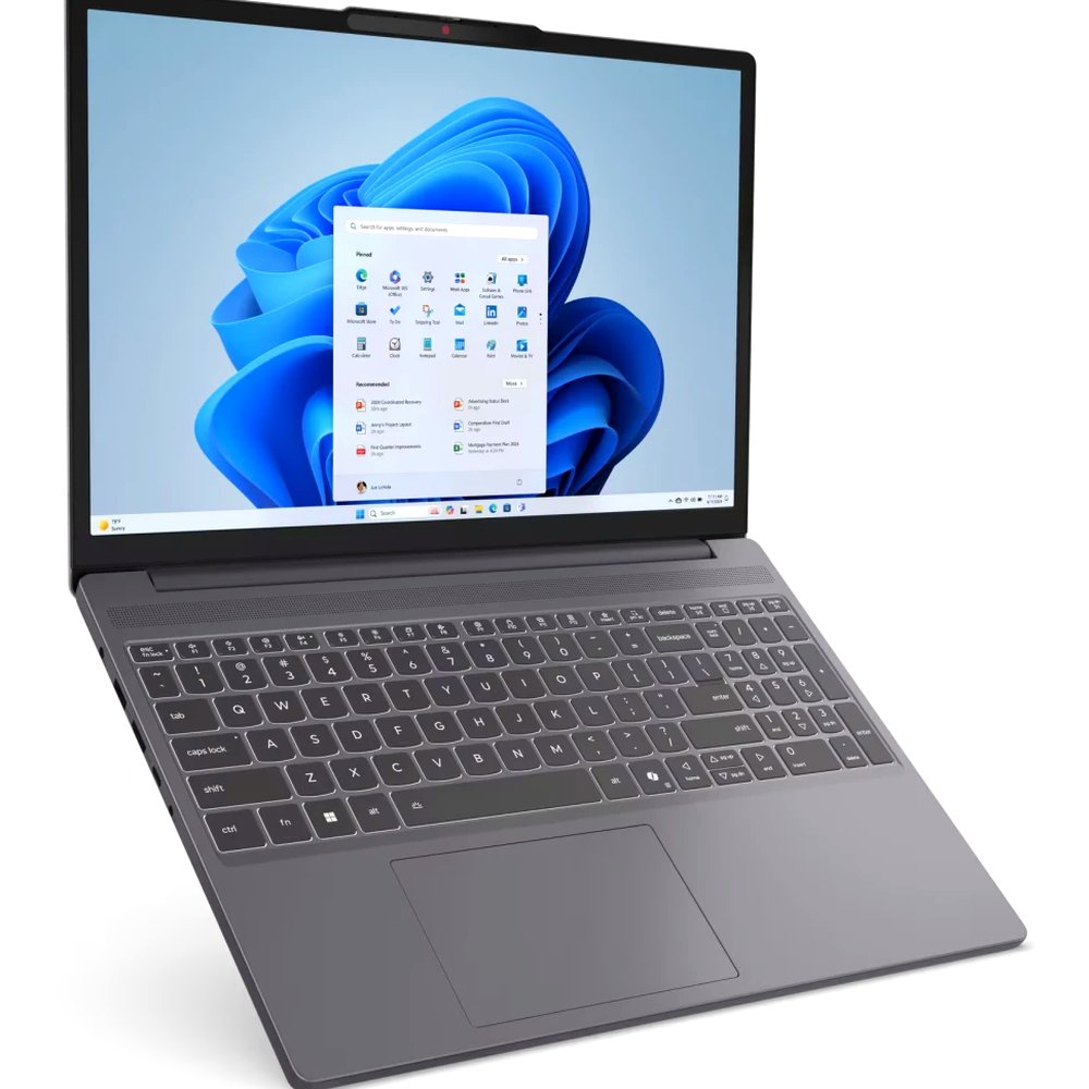 Ноутбук Lenovo IdeaPad Slim 3 15 83K10032RK (15.3", Intel Core i7-13620H, 16 ГБ, 512 ГБ SSD), серый