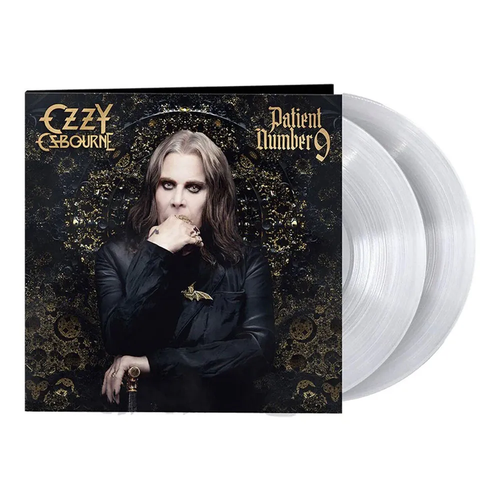 Виниловая пластинка OSBOURNE OZZY - Patient Number 9 (Crystal Clear)