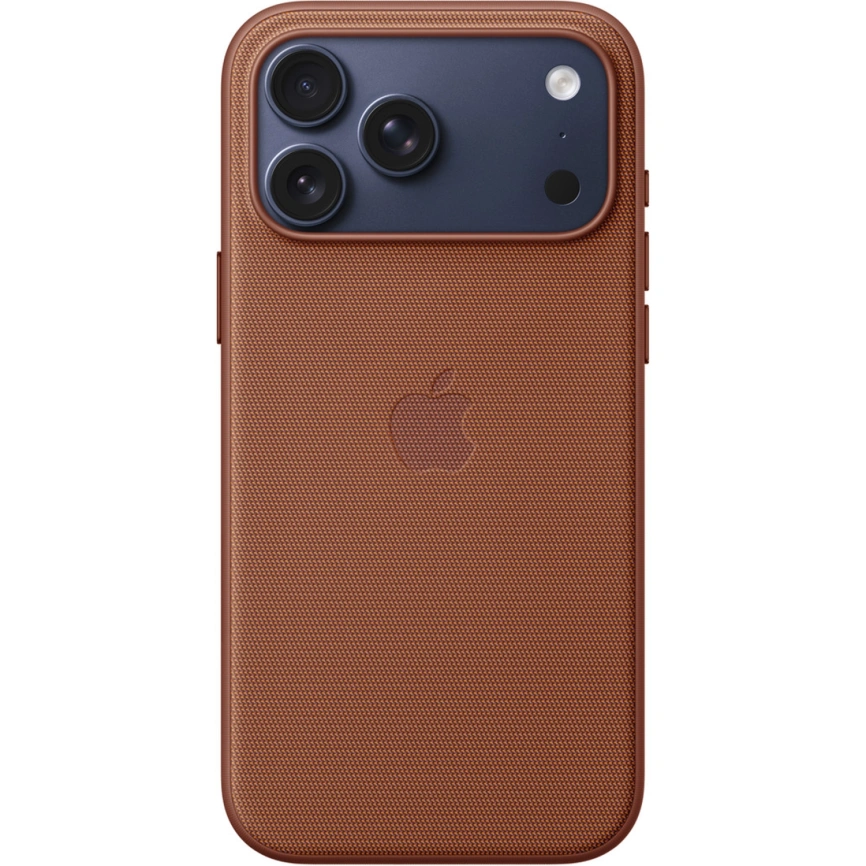 Чехол Apple TechWoven Case with MagSafe для iPhone 17 Pro, (Sienna | Коричневый)