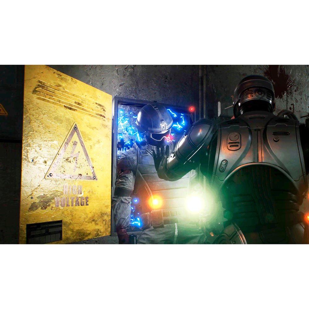 Игра RoboCop: Rogue City - Unfinished Business, русские субтитры (PS5)