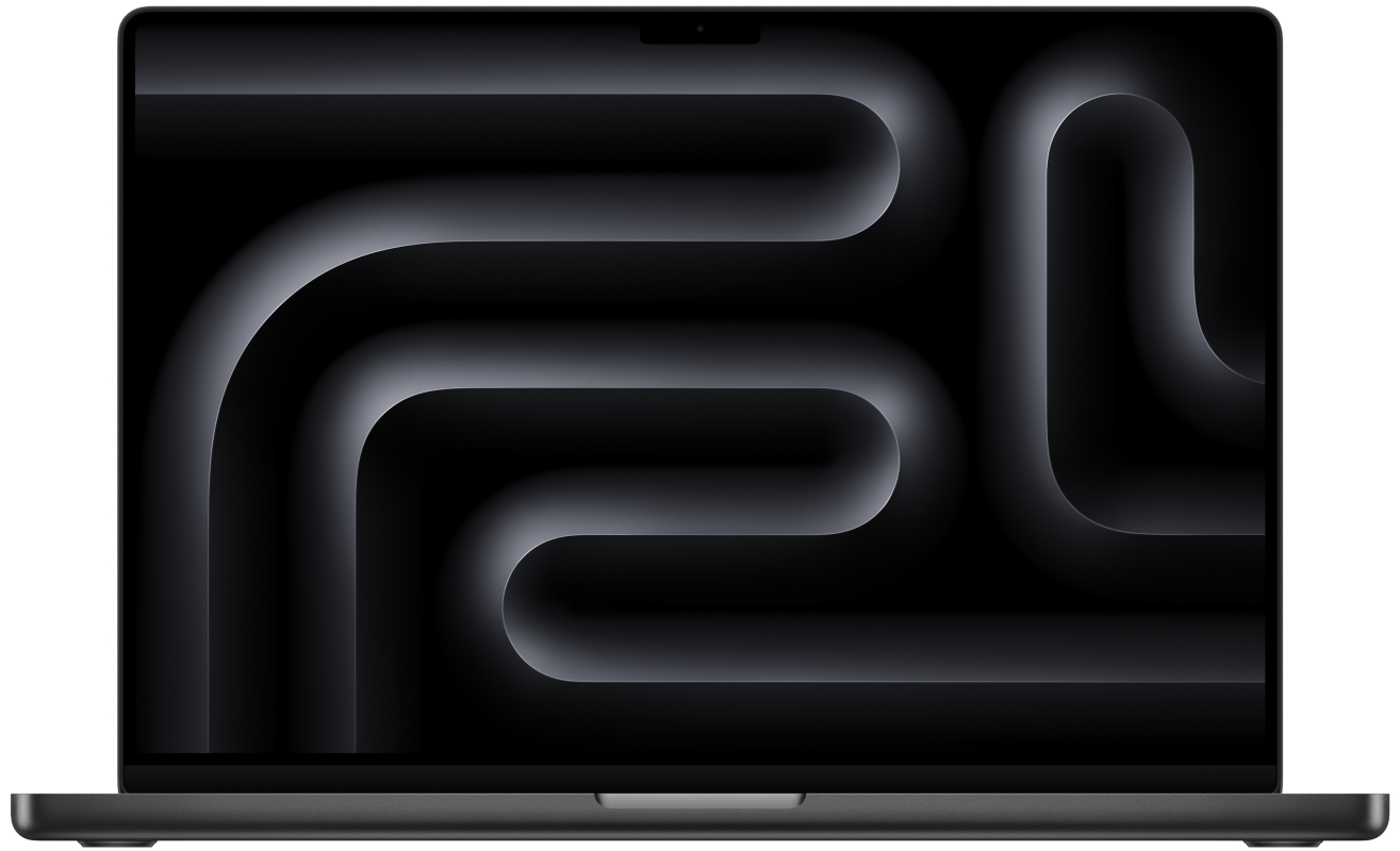 Ноутбук Apple MacBook Pro 16" M4 Pro (2024) 14C CPU/20C GPU, 48 ГБ RAM, 1 ТБ SSD, Space Black Ноутбук Apple MacBook Pro 16" M4 Pro (2024) 14C CPU/20C GPU, 48 ГБ RAM, 1 ТБ SSD, Space Black