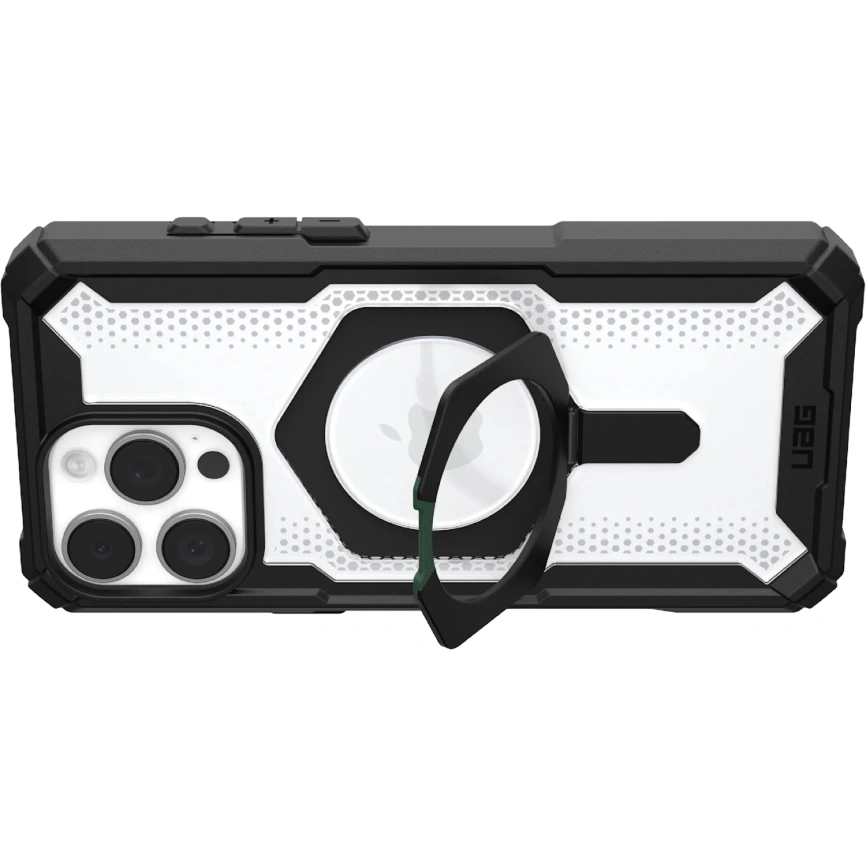 Чехол UAG MagSafe Plasma XTE для iPhone 16 Pro Черный/прозрачный