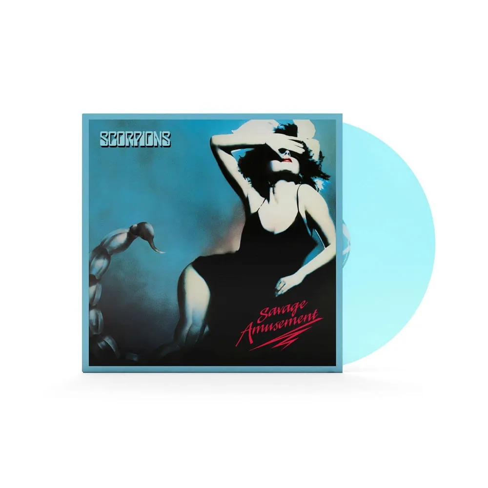 Виниловая пластинка SCORPIONS - Savage Amusement (Transparent Curacao)