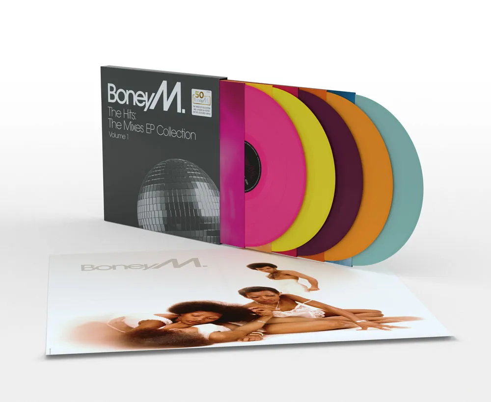 Виниловая пластинка BONEY M. - Hits: The Mixes EP Collection (Volume 1) (Box Set) (Coloured)