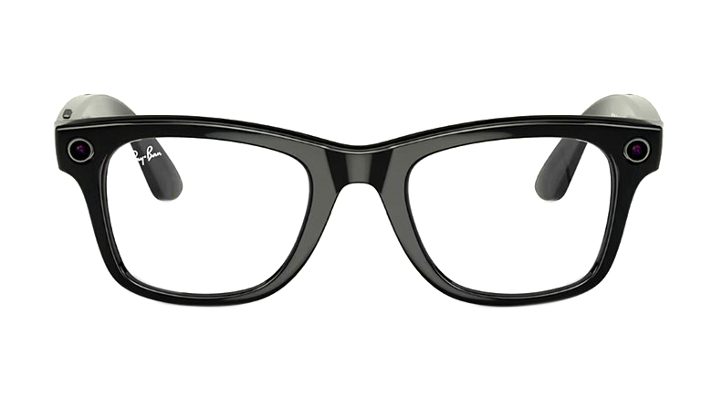 Смарт-очки Ray ban Wayfarer Shiny Black / Clear (RW4006) 601/SB,  M Смарт-очки Ray ban Wayfarer Shiny Black / Clear (RW4006) 601/SB,  M