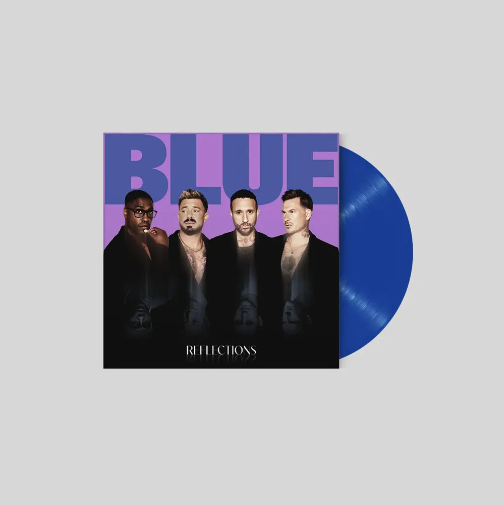 Виниловая пластинка BLUE - Reflections (Blue)