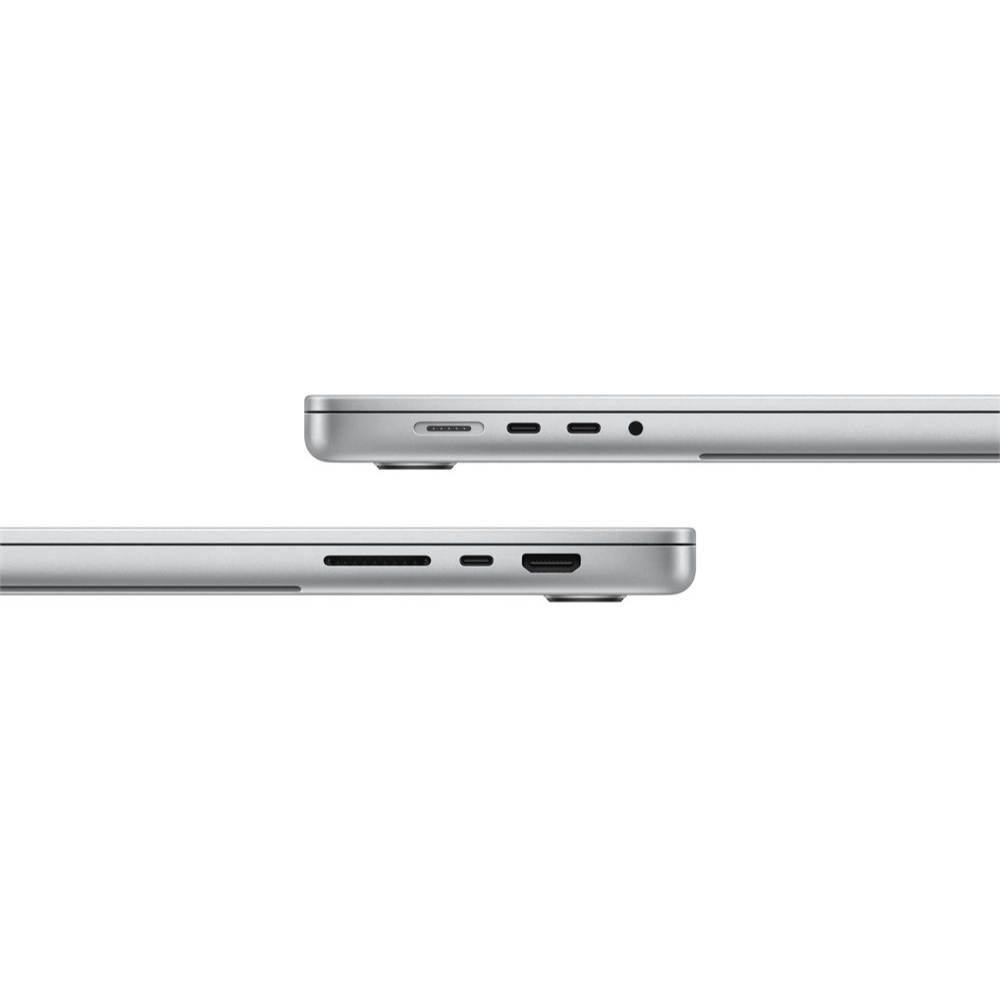 Ноутбук Apple MacBook Pro 14" M4 Max (2024) 16C CPU/40C GPU, 128 ГБ RAM, 1 ТБ SSD, нанотекстурное стекло, Silver (Z1FD000RX)