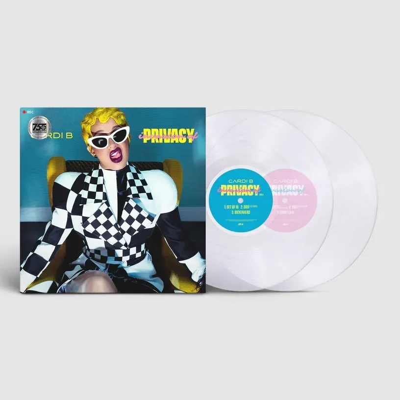 Виниловая пластинка CARDI B - Invasion Of Privacy (Crystal Clear)