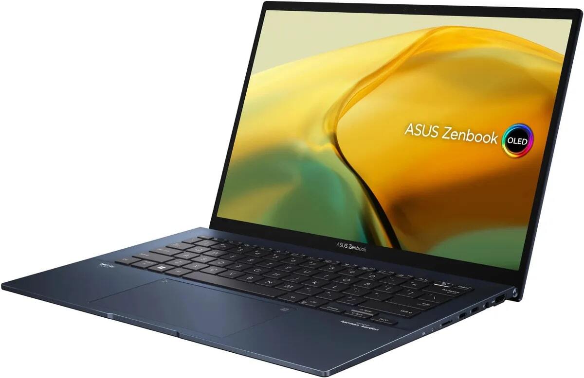 Ноутбук Asus Zenbook 14X OLED Q420VA-EVO.I7512 Ноутбук Asus Zenbook 14X OLED Q420VA-EVO.I7512