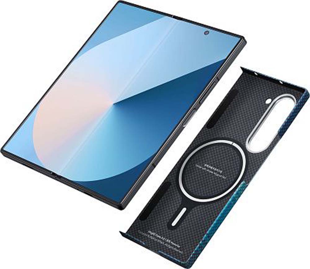 Чехол Pitaka Fusion Moonrise MagEZ Case 5 для Samsung Z Fold6 Moonrise