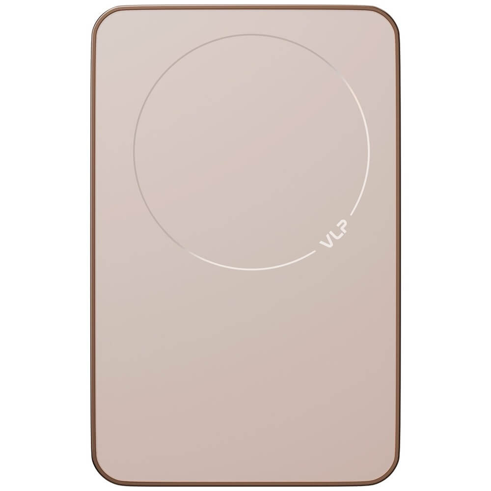 Внешний аккумулятор MagSafe VLP Diamond Energy (Qi2) 5000 мА·ч, пустынный титан