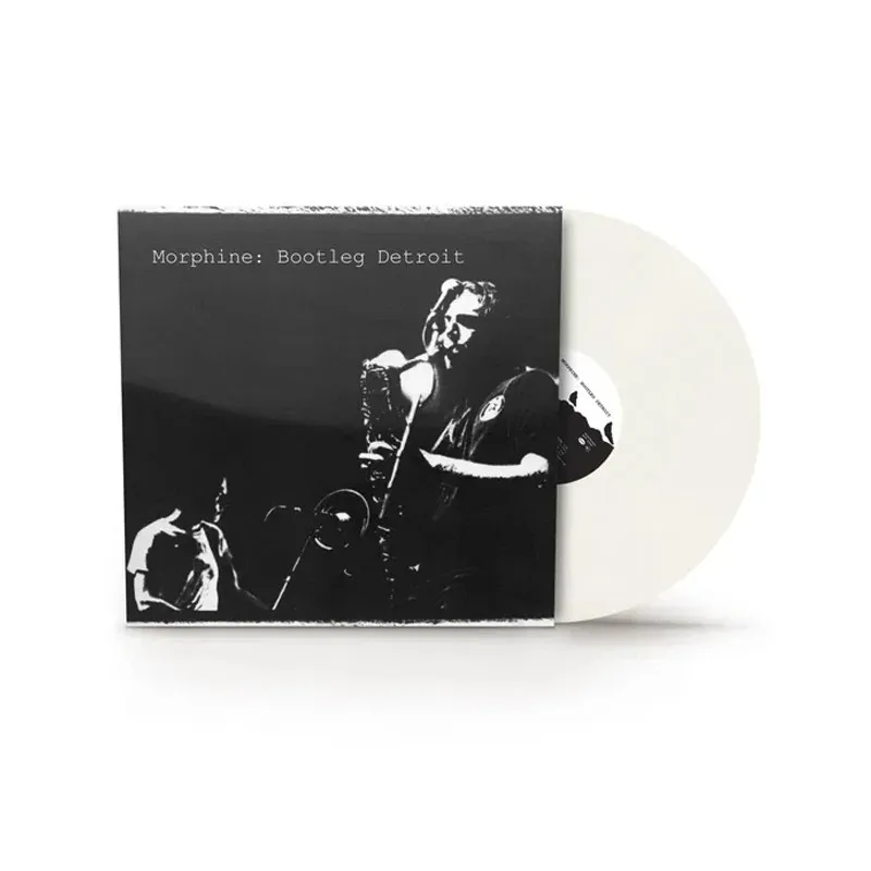 Виниловая пластинка MORPHINE - Bootleg Detroit (Rsd 2025) (Translucent Milky-Clear)