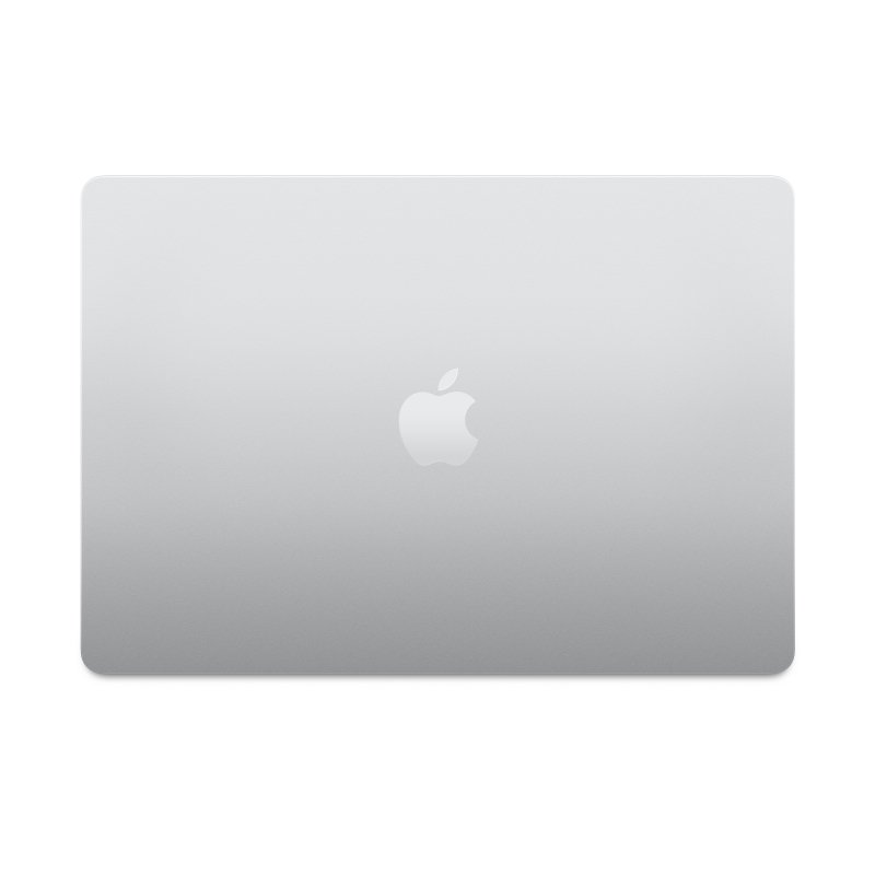 Ноутбук MacBook Air 15" M3 (2024) 8C CPU/10C GPU, 16 ГБ RAM, 1 ТБ SSD, (Silver | Серебристый) (Z1BR000L5)