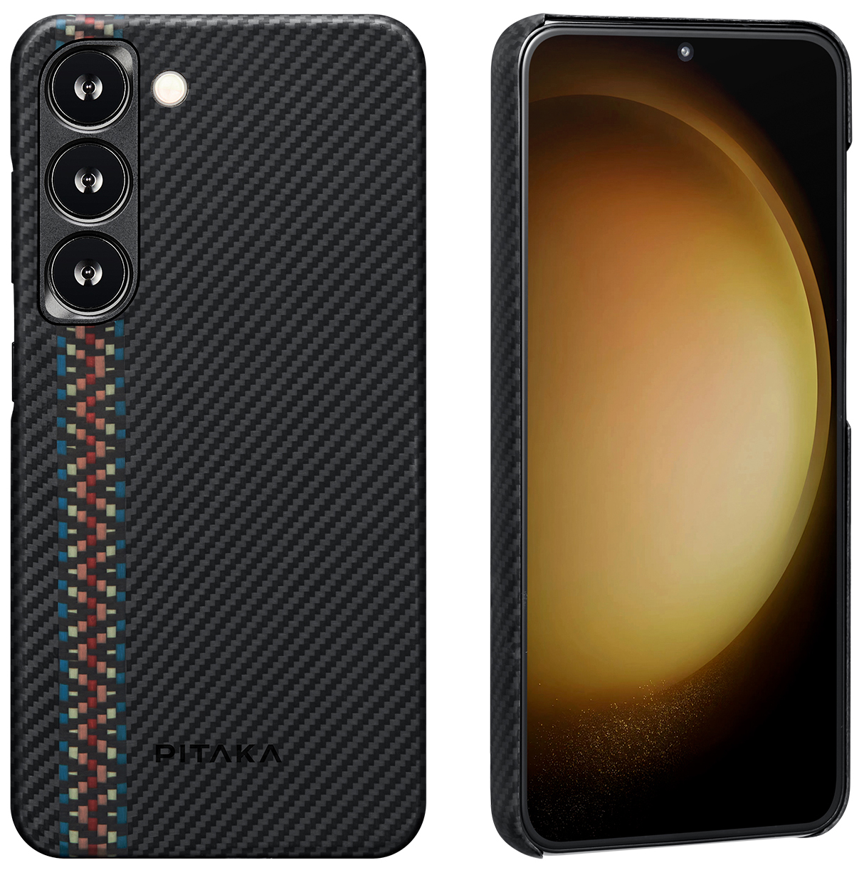 Чехол Pitaka MagEZ 3 Case для Galaxy S23, принт Rhapsody Чехол Pitaka MagEZ 3 Case для Galaxy S23, принт Rhapsody