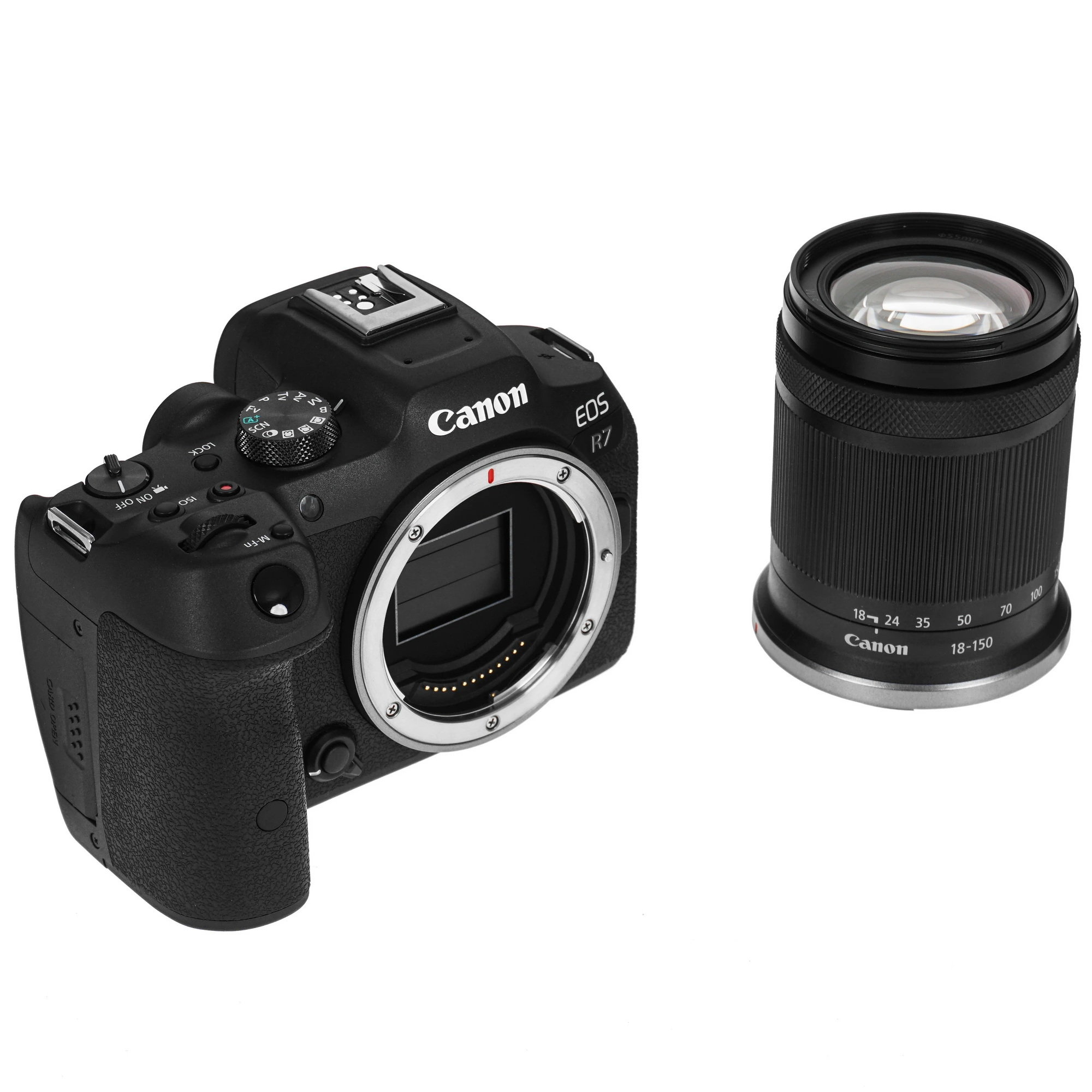 Фотоаппарат Canon EOS R7 Kit RF-S 18-150mm F3.5-6.3 IS STM Black