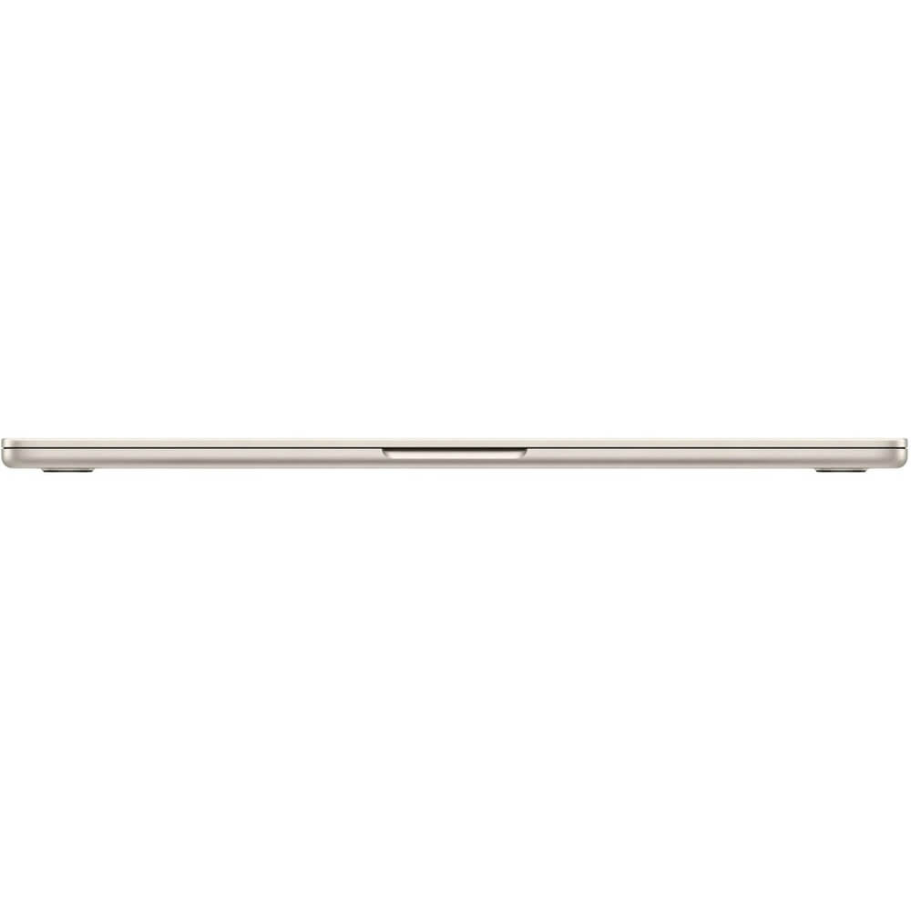 Ноутбук Apple MacBook Air 15" M3 (2024) 8C CPU/10C GPU, 24 ГБ RAM, 512 ГБ SSD, (Starlight | Сияющая звезда) (Z1BT000L2)