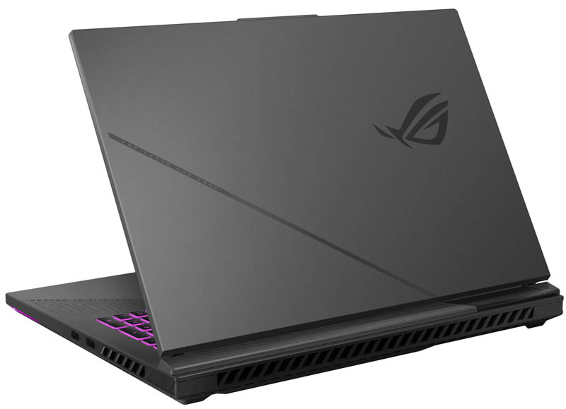 Игровой ноутбук Asus ROG Strix G18 G814PP-DS94 (Ryzen 9 8940HX, 32 ГБ, 1 ТБ, RTX 5070, 240 Гц, Win 11) Черный