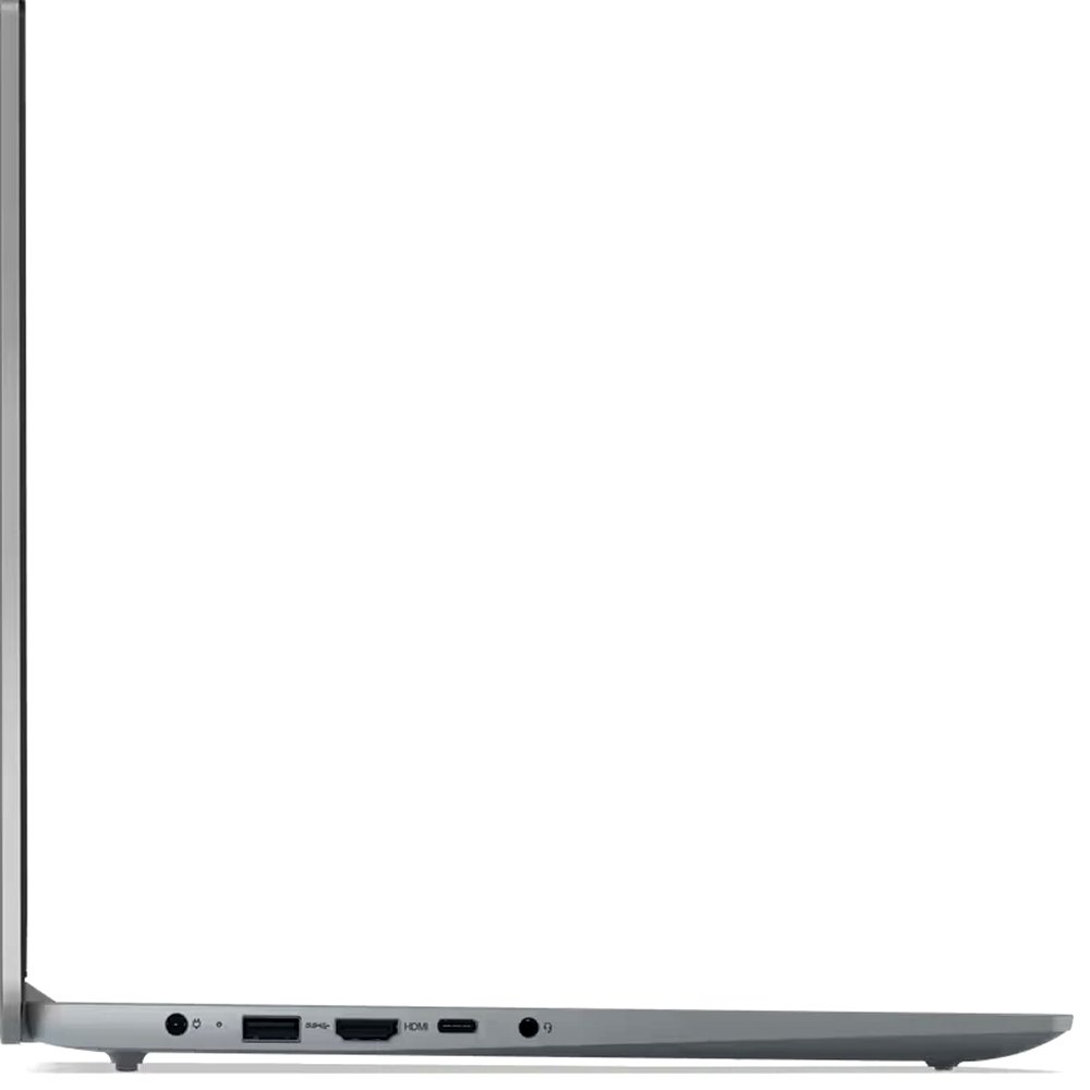 Ноутбук Lenovo IdeaPad Slim 3 15 82XQ00EKPS (15.6", AMD Ryzen 5 7520U, 8 ГБ, 512 ГБ SSD), серый
