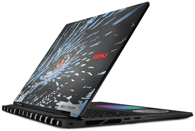 Игровой ноутбук MSI Titan 18 Dragon Edition A2XWJG-440US (Intel Core Ultra 9 285HX/96Gb/6Tb SSD/18.0/Geforce RTX 5090 24Gb) Черный