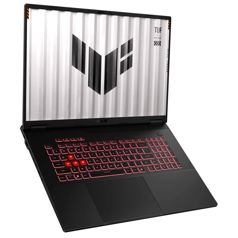 Ноутбук ASUS TUF Gaming A18 FA808UM-S8050 (18", AMD Ryzen 7 260, 16 ГБ, 1 ТБ SSD, RTX 5060 8 ГБ, 144 Гц) 90NR0NN1-M00310, Серый