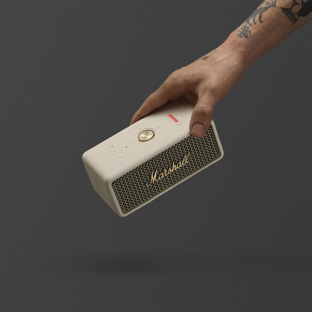 Портативная колонка Marshall Emberton III, (Cream | Бежевый)