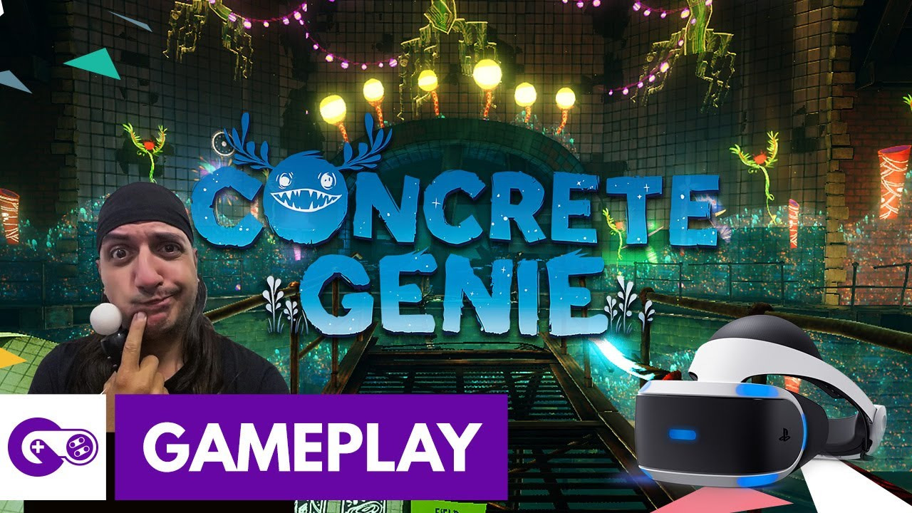Игра Concrete Genie VR, русский язык (PS4)