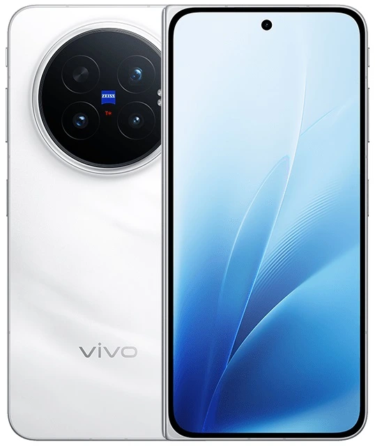 Смартфон Vivo X Fold6 16/512 ГБ, белый (Salt Lake) V2545A