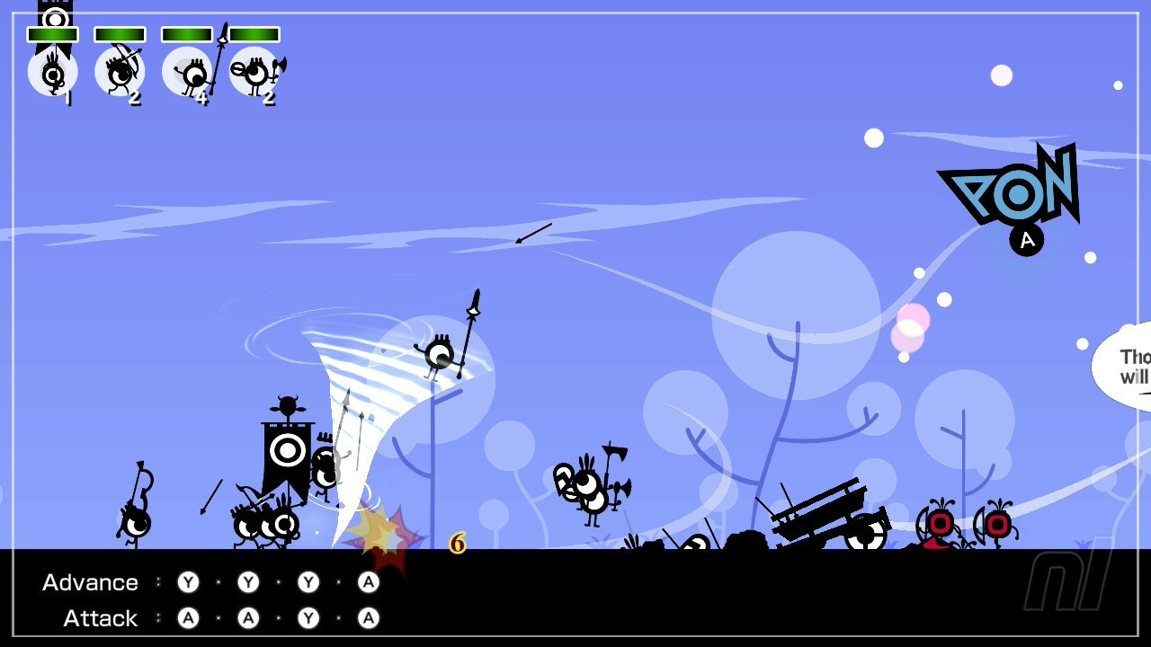 Игра Patapon 1+2 Replay, английский язык (NS)