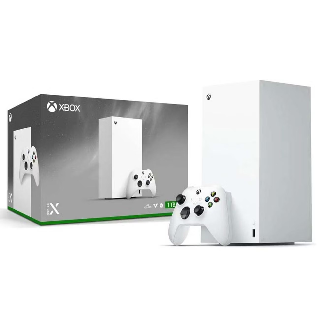 Игровая приставка Microsoft Xbox Series X 1Tb White без дисковода